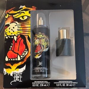 Ed Hardy Tiger Design Fragrance Duo - Black and Red